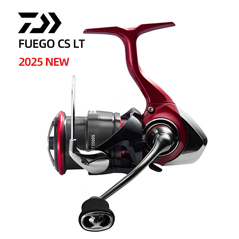 Fishing Equipment Daiwa - DAIWA FUEGO CS LT Baru 2025
