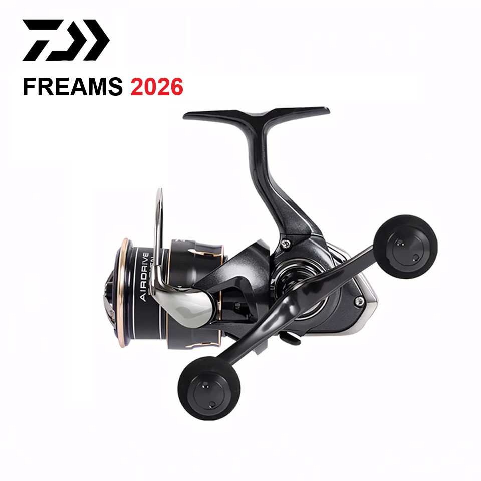 Fishing Equipment Daiwa - DAIWA 2026 FREAMS Spinning Reel, Reel