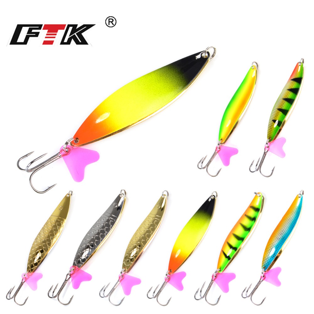 Fishing Equipment Japan - FTK 24G 28G 35G Sendok Umpan