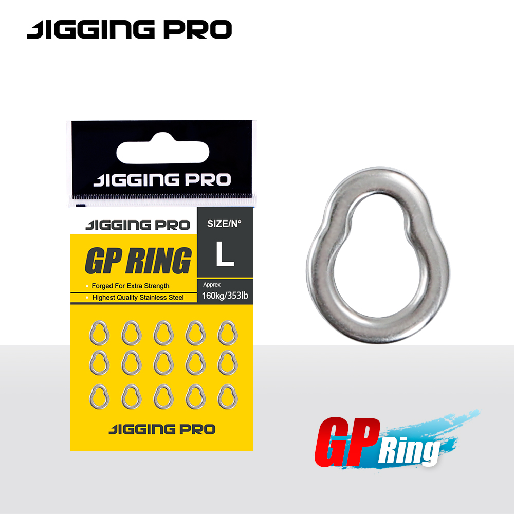 Fishing Equipment Cheap - JIGGING PRO 15 Buah Cincin Padat