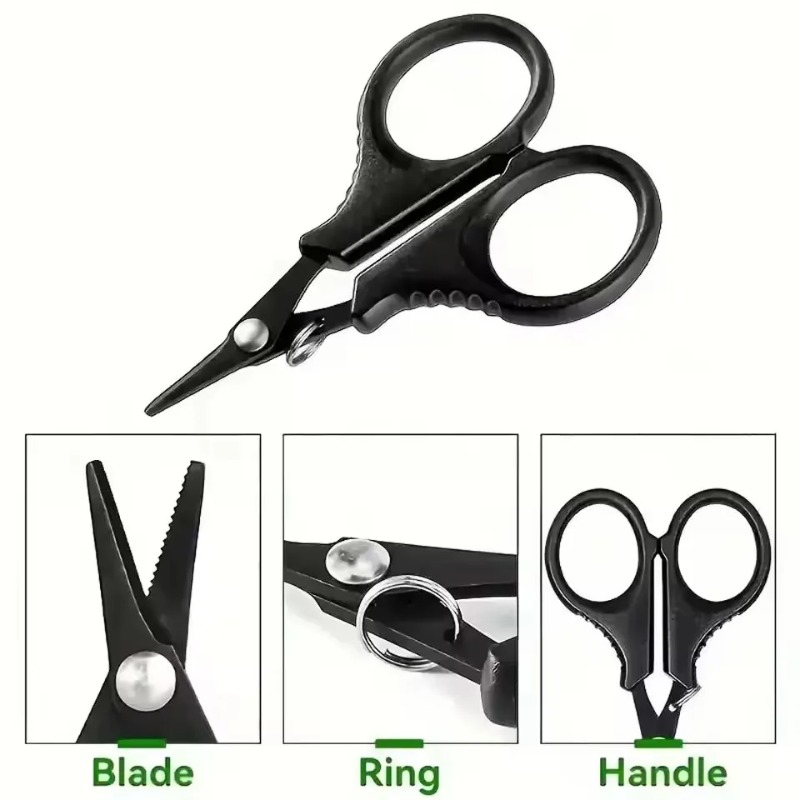 Fishing Equipment Line - 1/2 Buah Gunting Pancing Multifungsi Terbuat