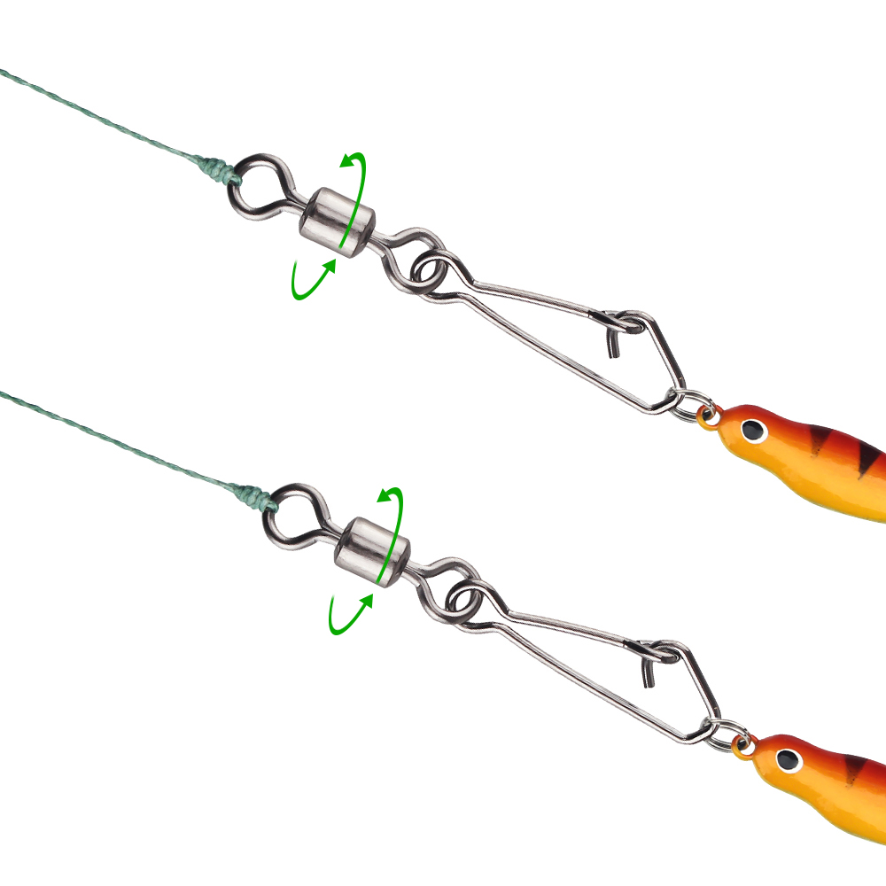Fishing Equipment Cheap - DNDYUJU 30PCS Konektor Umpan Pancing, Bearing