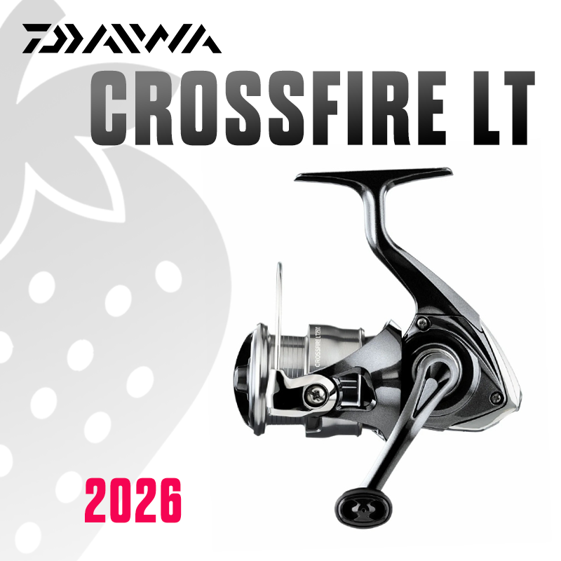 Fishing Equipment Daiwa - DAIWA 2026 CROSSFIRE LT Reel Pancing