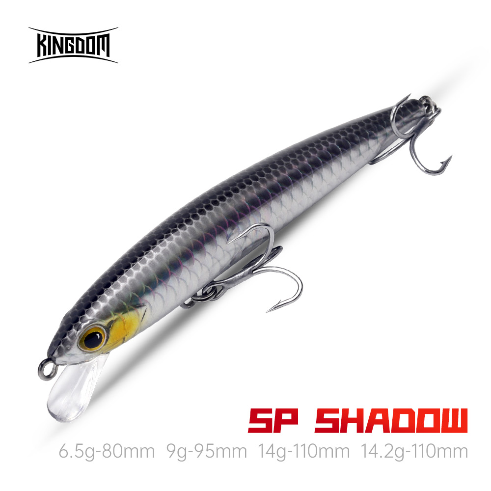Fishing Equipment Daiwa - Umpan Pancing Buatan KINGDOM SP Shadow