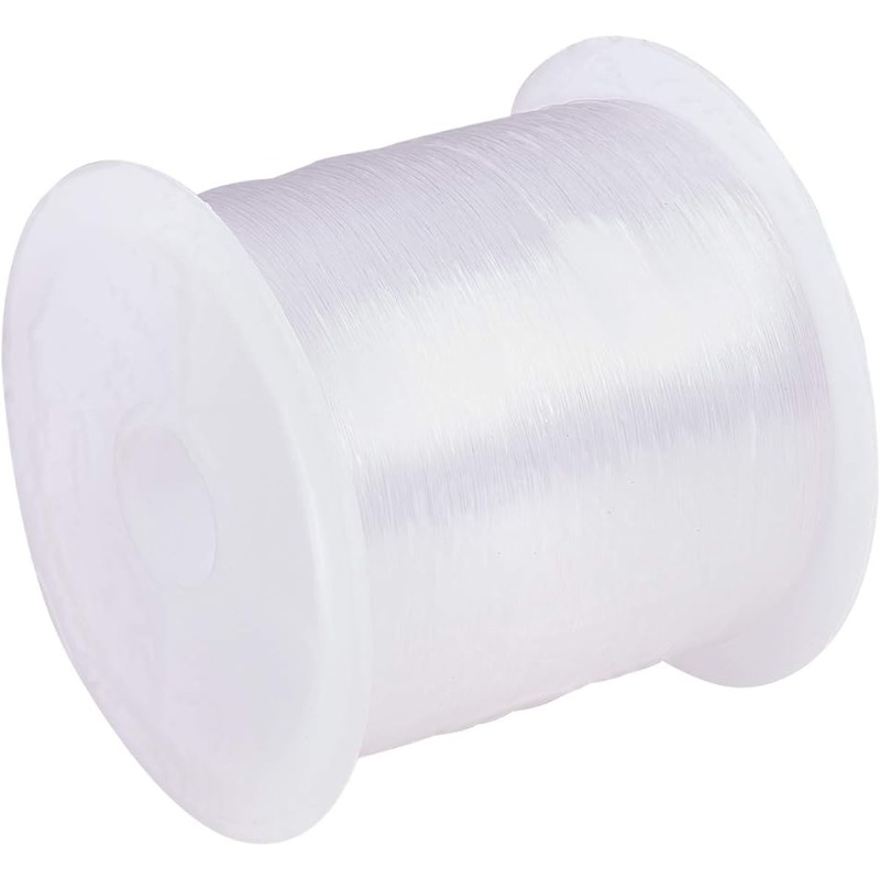 Fishing Equipment Line - 140 yard 0.2mm senar pancing bening