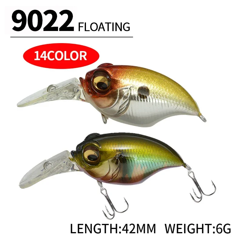 Fishing Equipment Japan - Umpan Pancing Crankbait 42Mm 6G Umpan