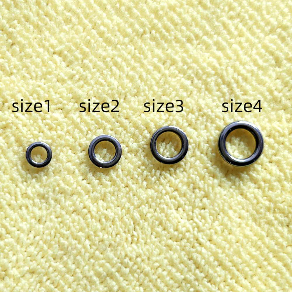 DNDYUJU 50 Buah Cincin Pancing - Fishing Equipment Cheap ulasan dan harga