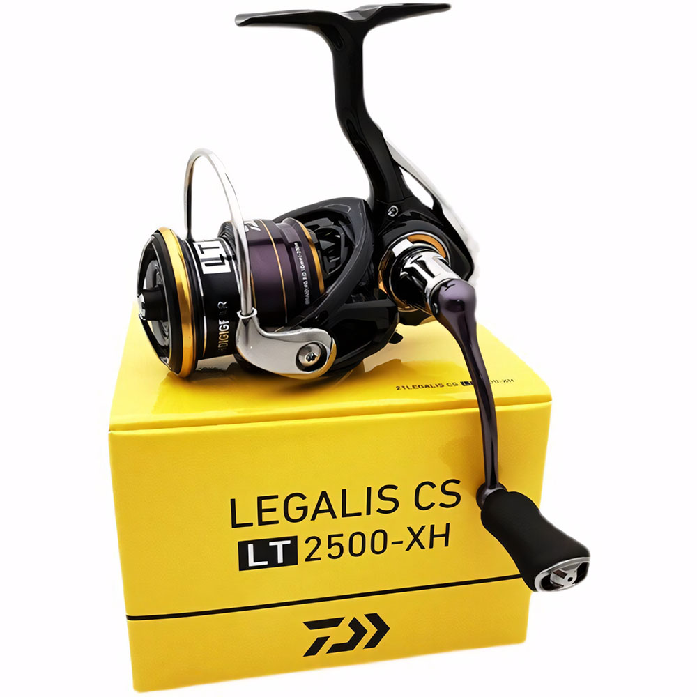 DAIWA 2021 LEGALIS CS LT Reel  - Fishing Equipment Daiwa ulasan dan harga