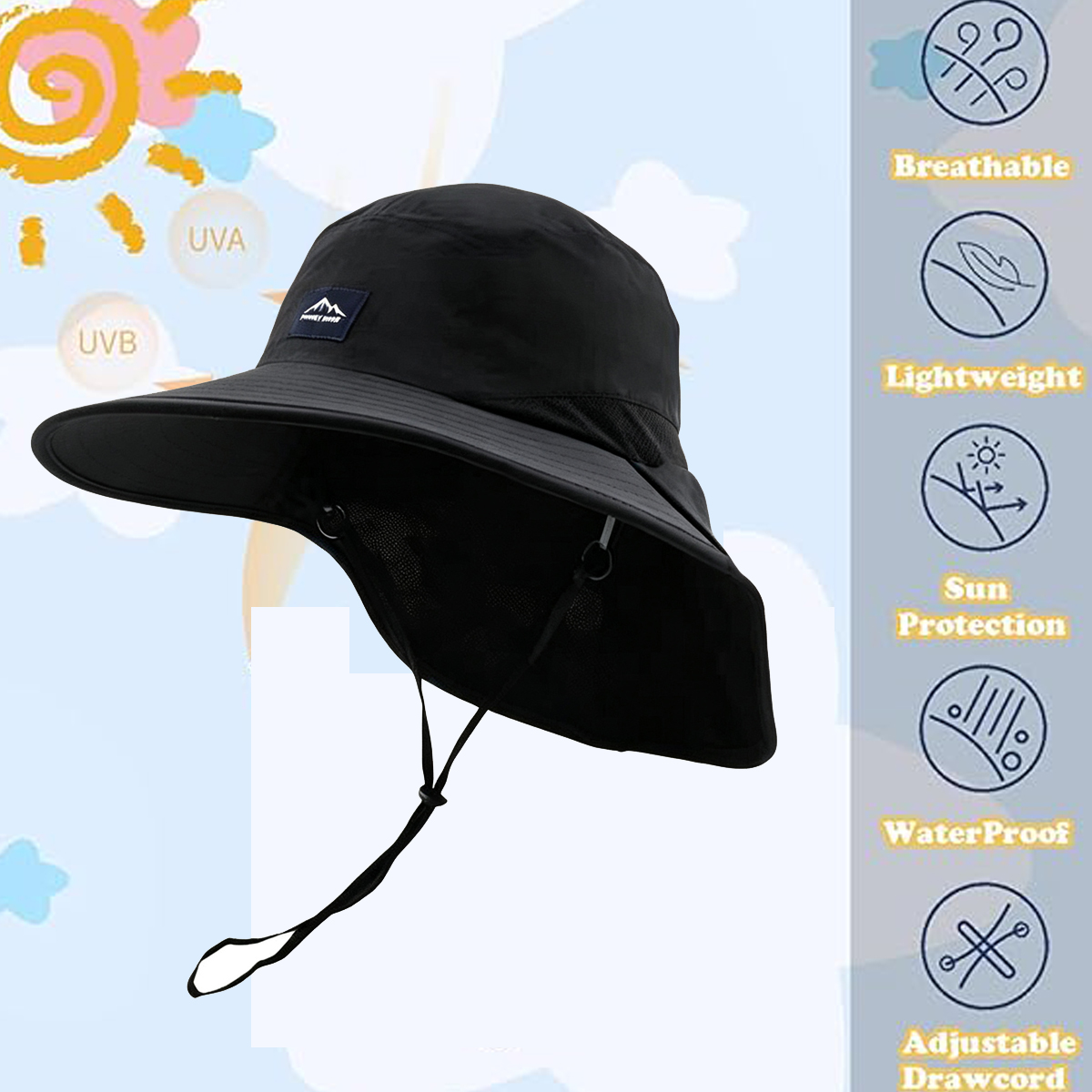 Topi Nelayan Tahan Angin Cepat - Fishing Equipment Daiwa ulasan dan harga