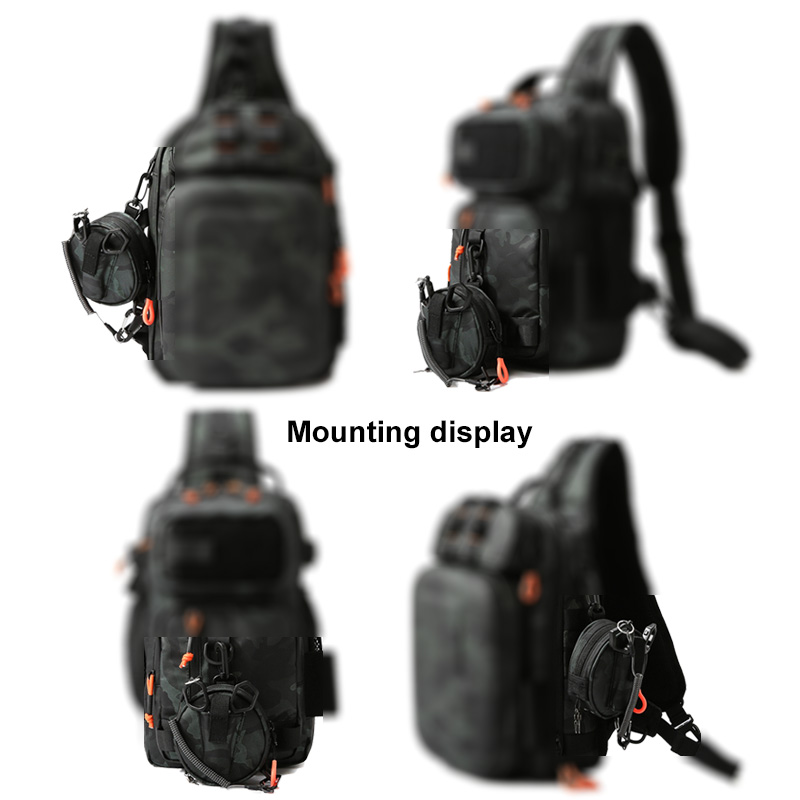 Tas Taktis Molle Kantong Gantu - Fishing Equipment Line ulasan dan harga