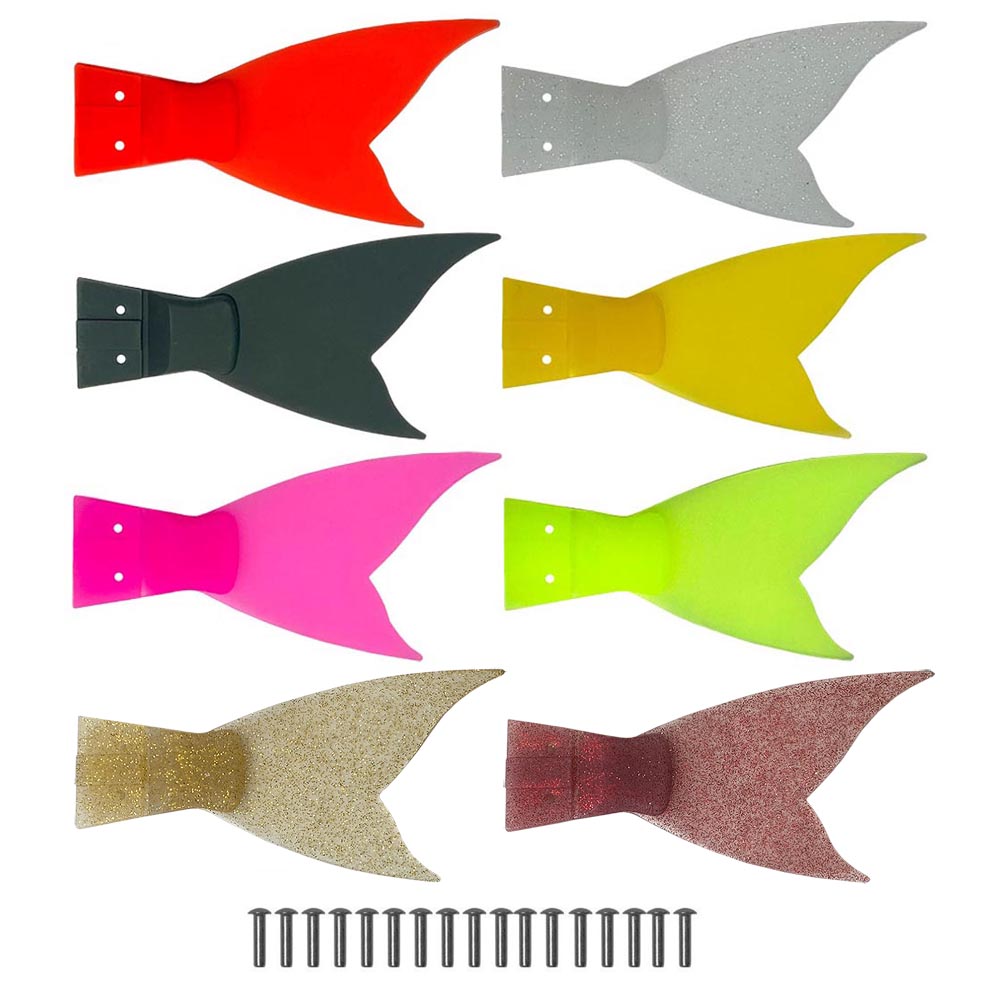 6 Buah Ekor Cadangan Umpan Sam - Fishing Equipment Japan ulasan dan harga