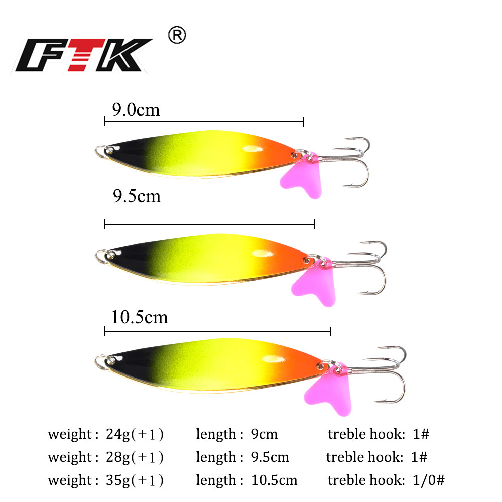 FTK 24G 28G 35G Sendok Umpan P - Fishing Equipment Japan ulasan dan harga
