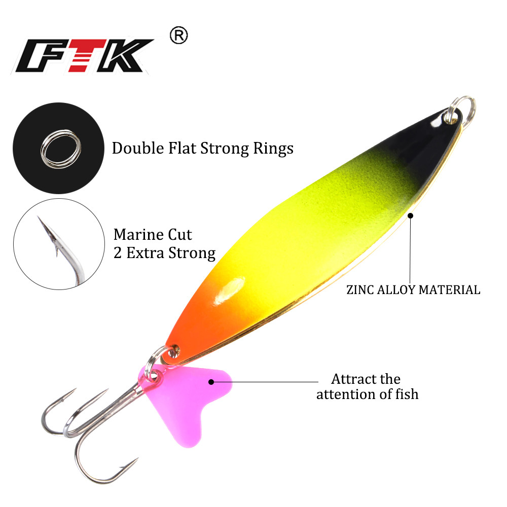 FTK 24G 28G 35G Sendok Umpan P - Fishing Equipment Japan ulasan dan harga