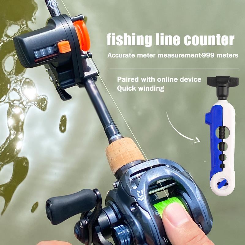 Alat Pengukur 0-999M Alat Panc - Fishing Equipment Line ulasan dan harga