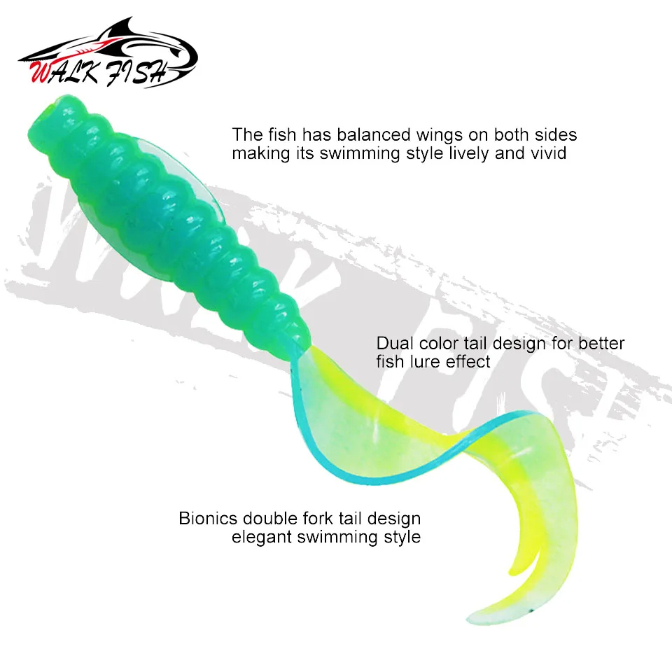 Ikan Berjalan Kaki 10 Buah Bar - Fishing Equipment Japan ulasan dan harga