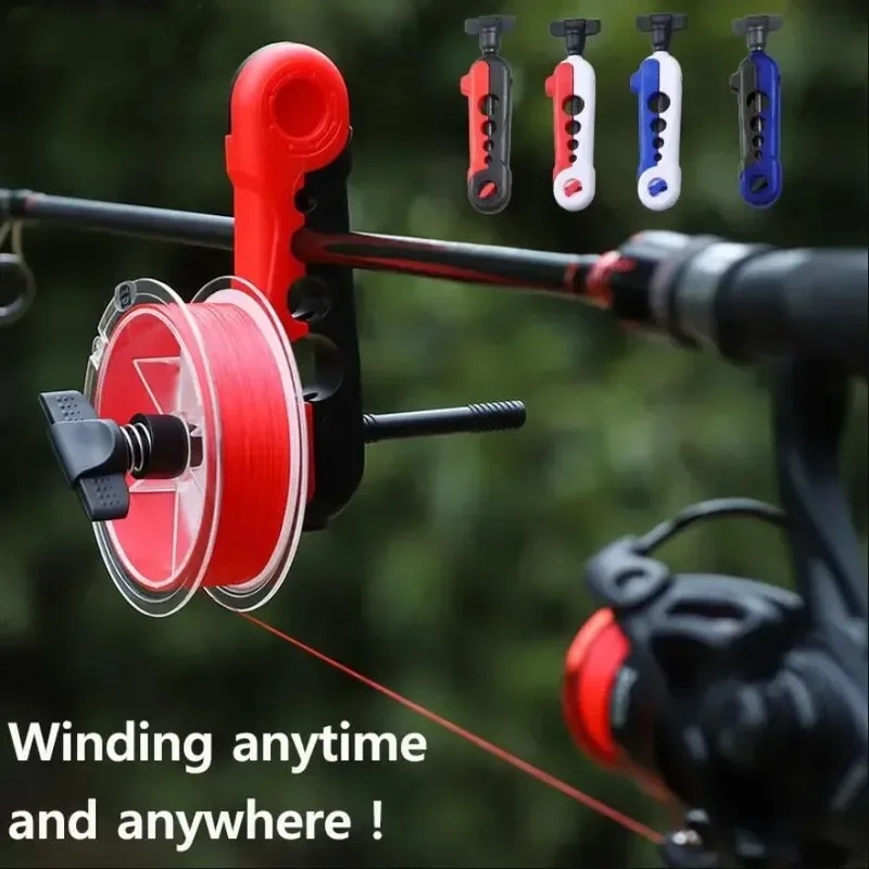 2/1 Buah Penggulung Senar Panc - Fishing Equipment Line ulasan dan harga