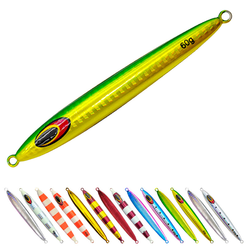 Umpan pancing jig lambat Jepan - Fishing Equipment Japan ulasan dan harga