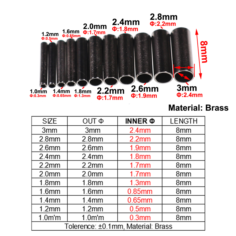 100 Pcs Hitam Single Barel Tem - Fishing Equipment Line ulasan dan harga