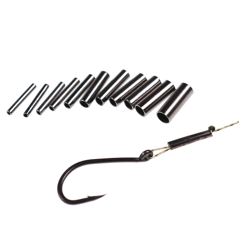 100 Pcs Hitam Single Barel Tem - Fishing Equipment Line ulasan dan harga