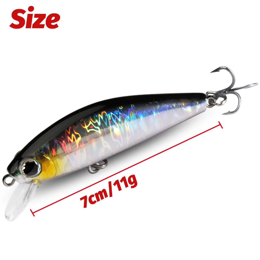 Umpan pancing ikan, Minnow 11g - Fishing Equipment Daiwa ulasan dan harga