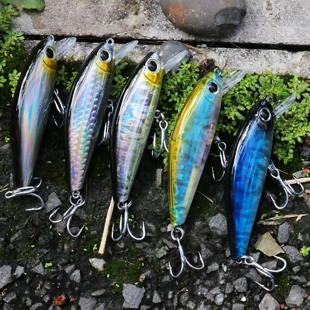 Umpan pancing ikan, Minnow 11g - Fishing Equipment Daiwa ulasan dan harga