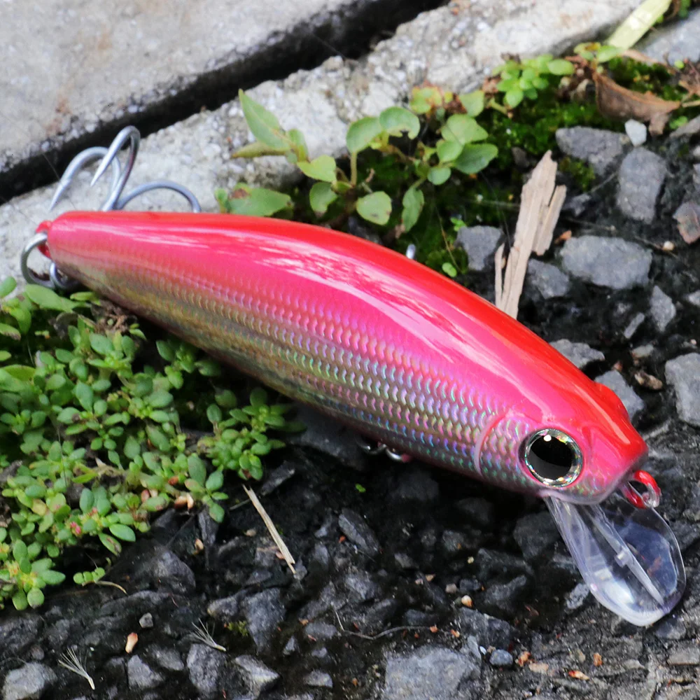 Umpan pancing ikan, Minnow 11g - Fishing Equipment Daiwa ulasan dan harga