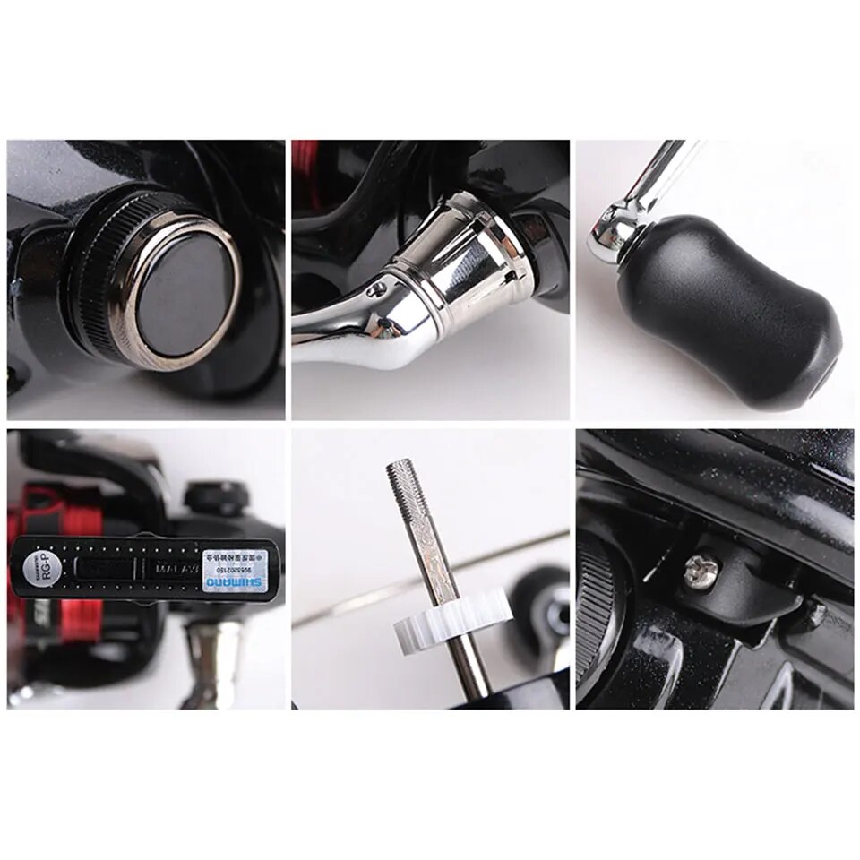 SHIMANO SIENNA gulungan pancin - Fishing Equipment Daiwa ulasan dan harga