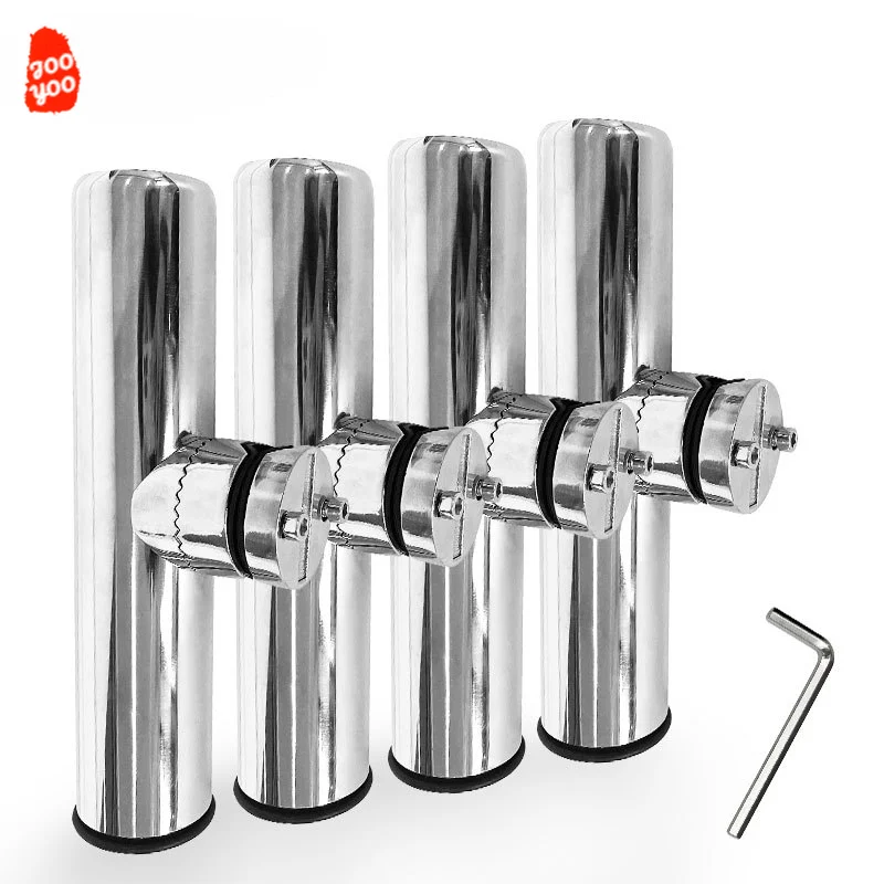Tempat joran pancing Stainless - Fishing Equipment Cheap ulasan dan harga