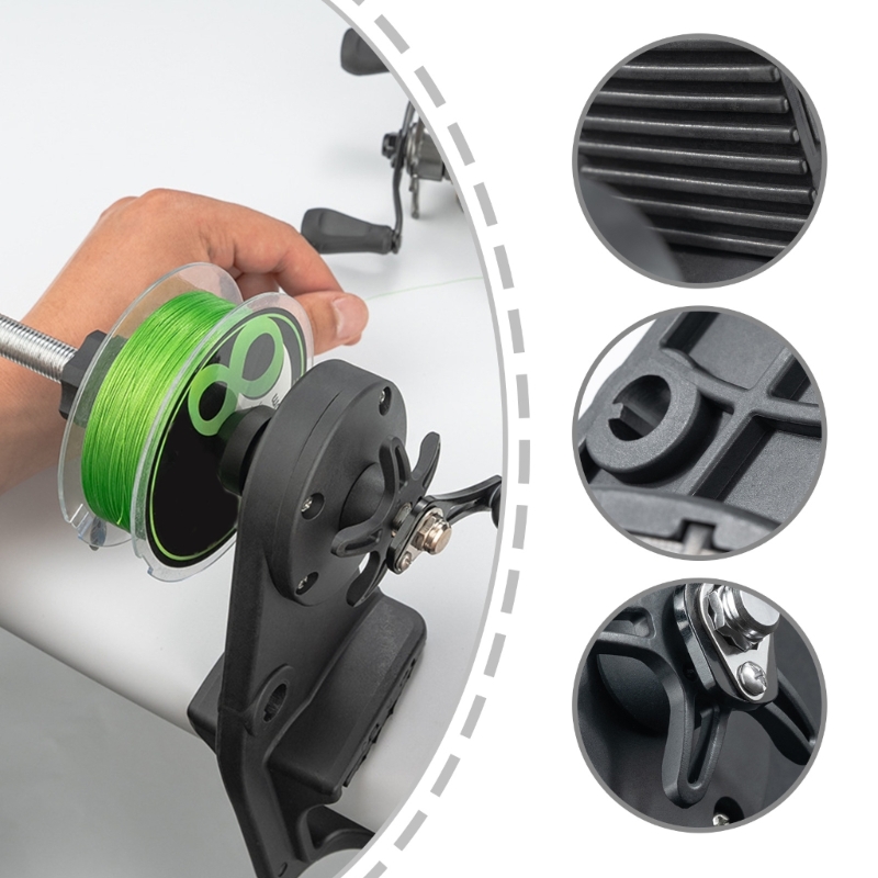 Penggulung senar pancing, pemu - Fishing Equipment Line ulasan dan harga
