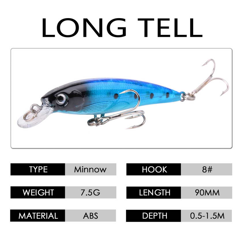 1pc Umpan Pancing Laser Minnow - Fishing Equipment Japan ulasan dan harga