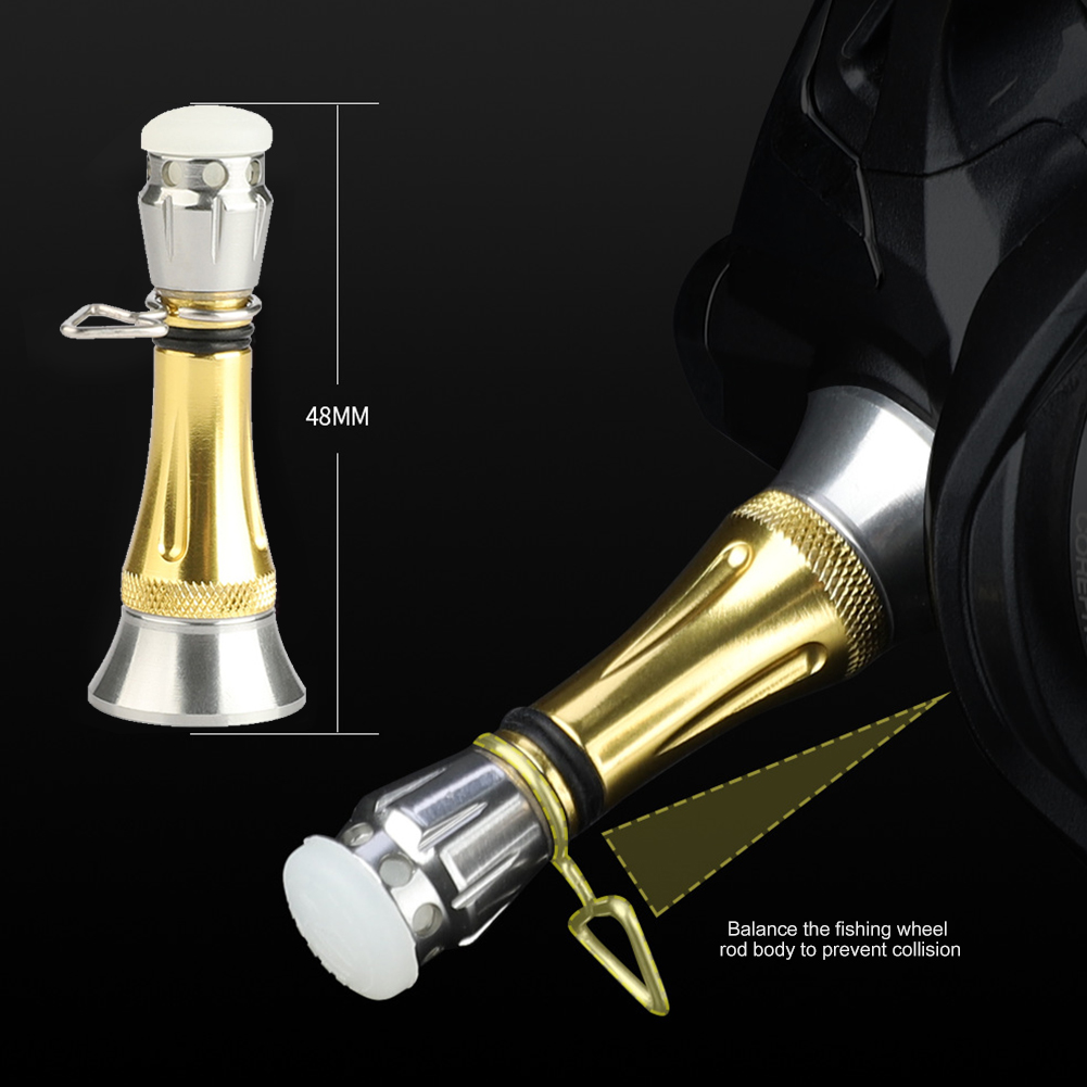 48mm Reel Stand Handle Balance - Fishing Equipment Daiwa ulasan dan harga