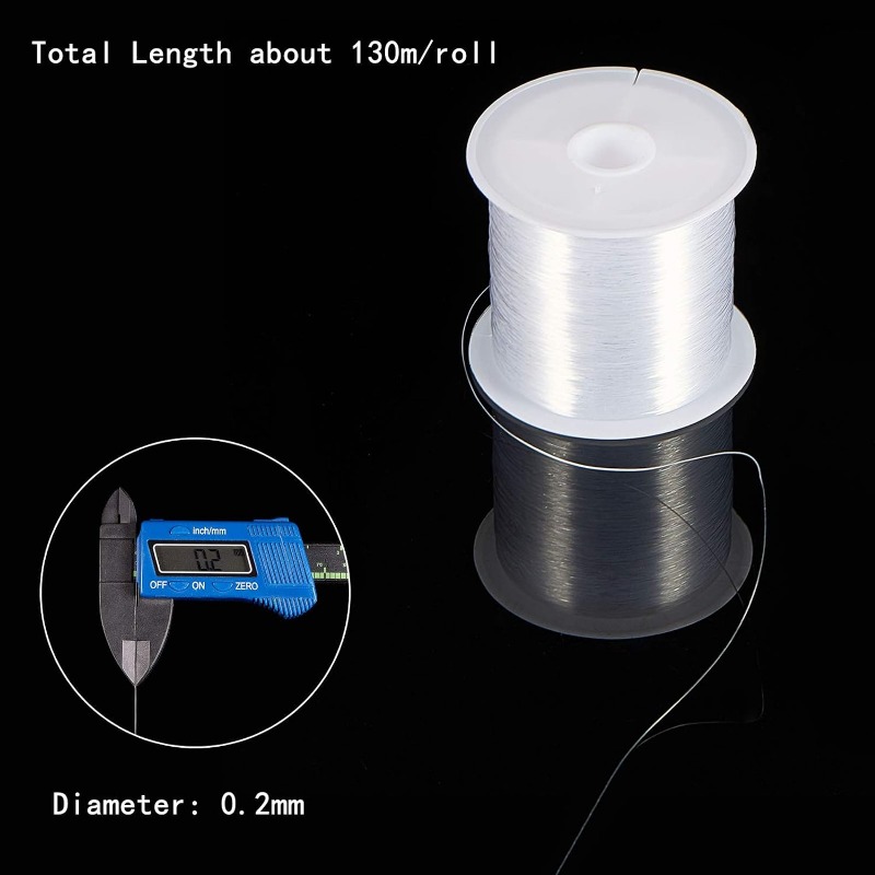 140 yard 0.2mm senar pancing b - Fishing Equipment Line ulasan dan harga