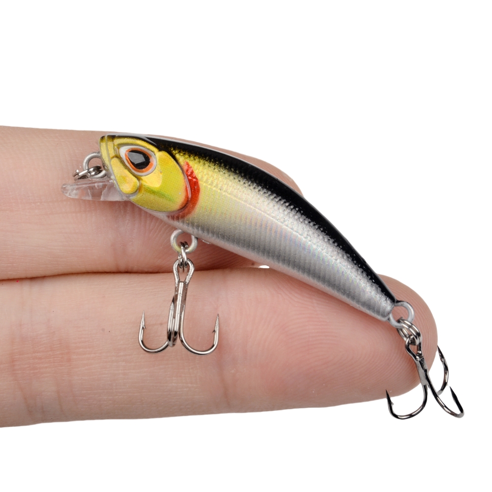 Umpan pancing Minnow buatan 45 - Fishing Equipment Japan ulasan dan harga