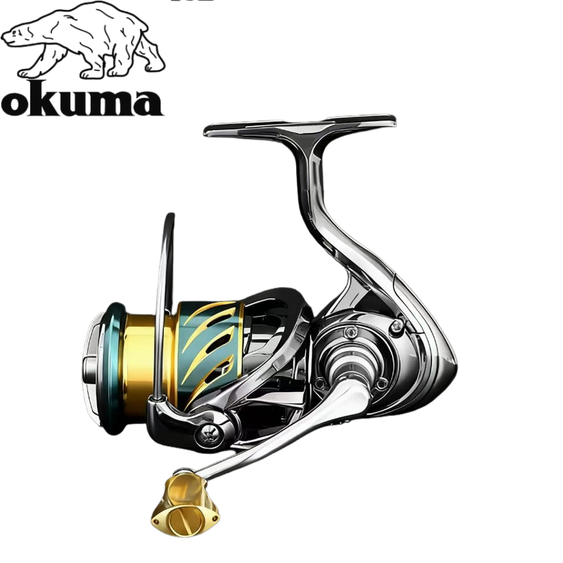 Okuma Fishing Tackle Spinning  - Fishing Equipment Daiwa ulasan dan harga