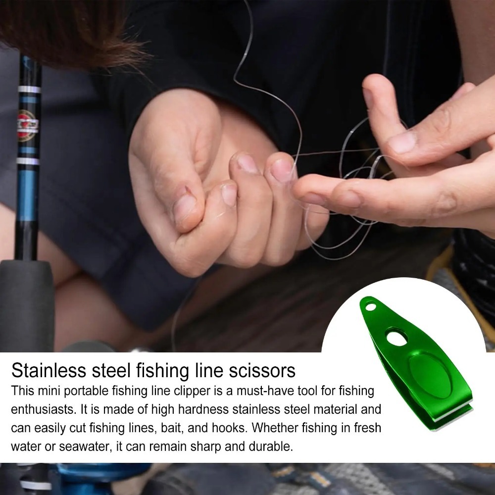 1pc Pemotong Senar Pancing Por - Fishing Equipment Line ulasan dan harga