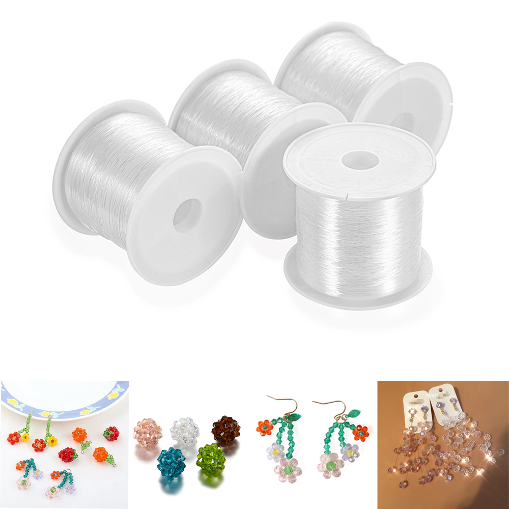 1 buah senar pancing 0.2-1mm u - Fishing Equipment Line ulasan dan harga