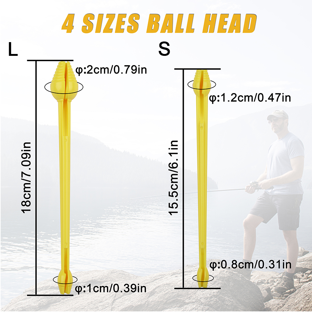 6 Buah Kait Pancing Disgorger  - Fishing Equipment Cheap ulasan dan harga