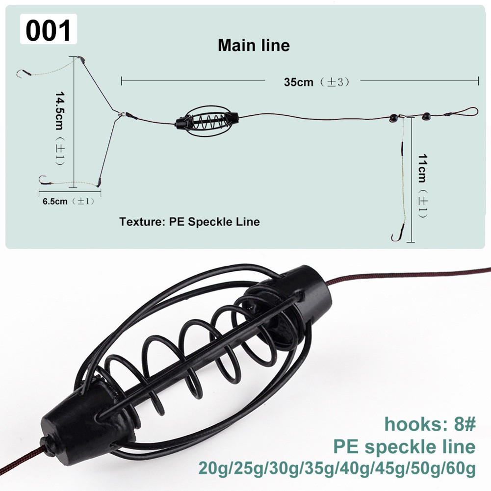 1 buah pemberi makan ikan mas  - Fishing Equipment Line ulasan dan harga