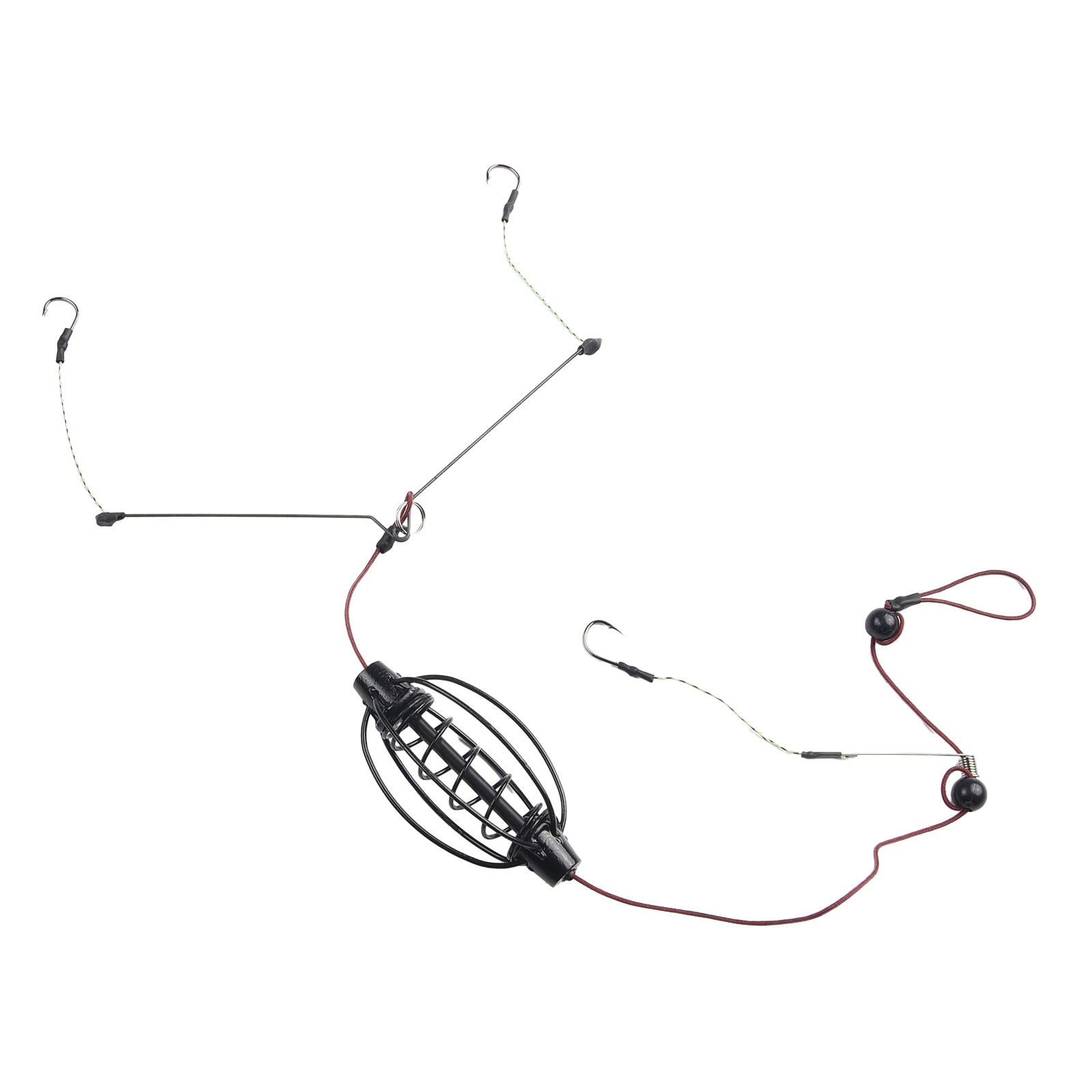 1 buah pemberi makan ikan mas  - Fishing Equipment Line ulasan dan harga